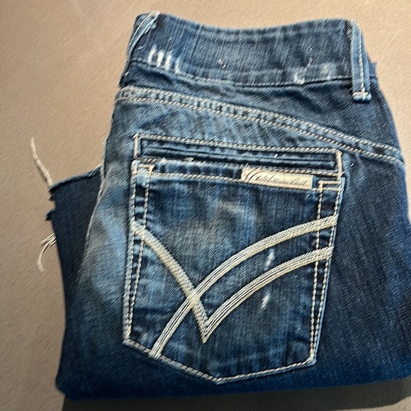 William Rast Savoy trouser flare jean size 28 - Picture 5 of 5